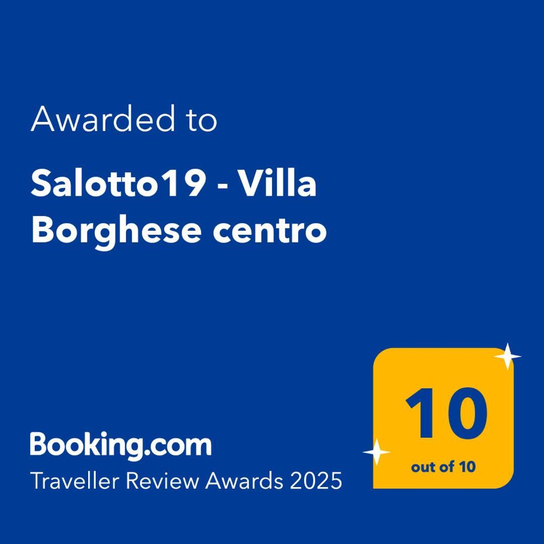 Salotto19 - Borghese Centro Lejlighed *