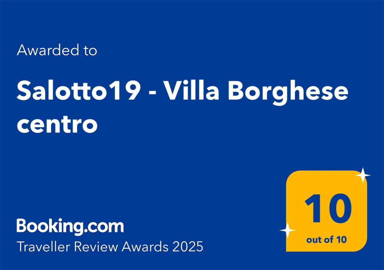 Salotto19 - Borghese Centro Lejlighed Rom